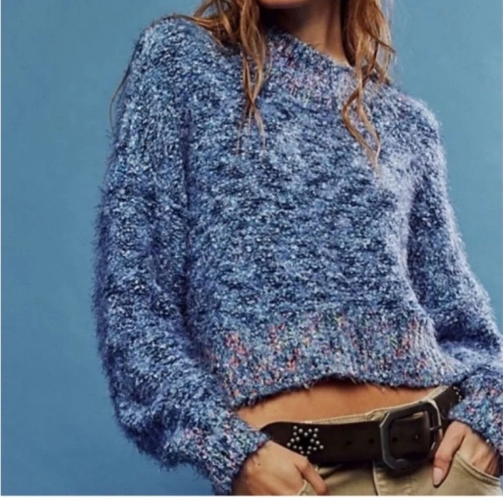 Blue Women's Sweater
